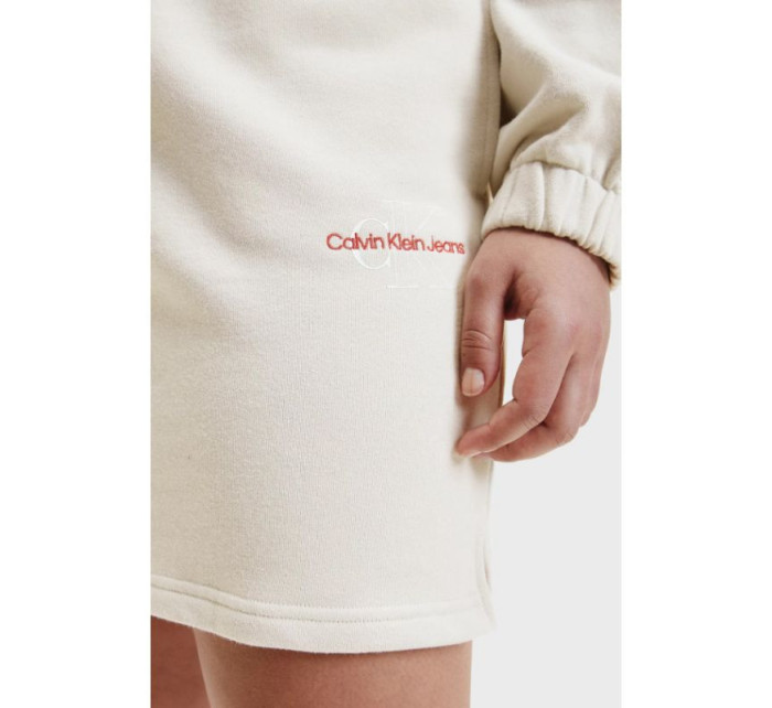 Calvin Klein Jeans Dvoubarevná sukně s monogramem W J20J218726