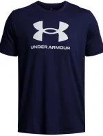 Under Armour Sportstyle Logo T-shirt M 1382911 408 pánské