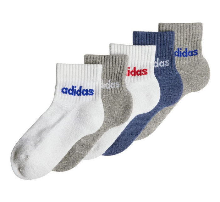 Dětské ponožky adidas Linear Ankle Jr IR8230