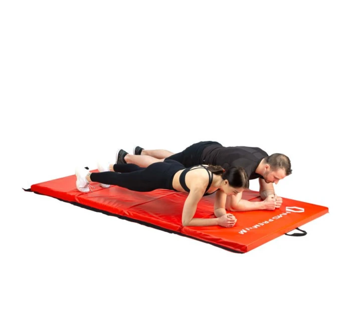 skládací matrace červená model 21810732 - HMS skládací matrace červená model 21810732 - HMS