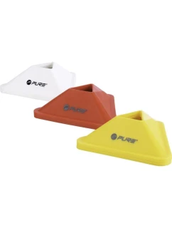 KUŽELY SLOUPKY TRÉNINKOVÉ ZNAČKY 20KS ČISTÉ 2 ZLEPŠIT