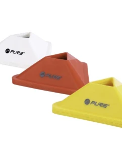 KUŽELY SLOUPKY TRÉNINKOVÉ ZNAČKY 20KS ČISTÉ 2 ZLEPŠIT