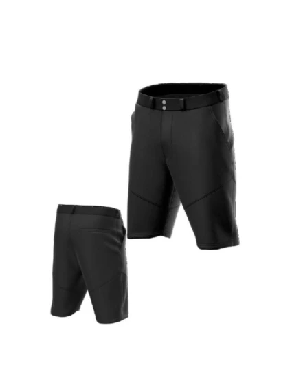 Biemme GRAVEL šortky černé 3XL