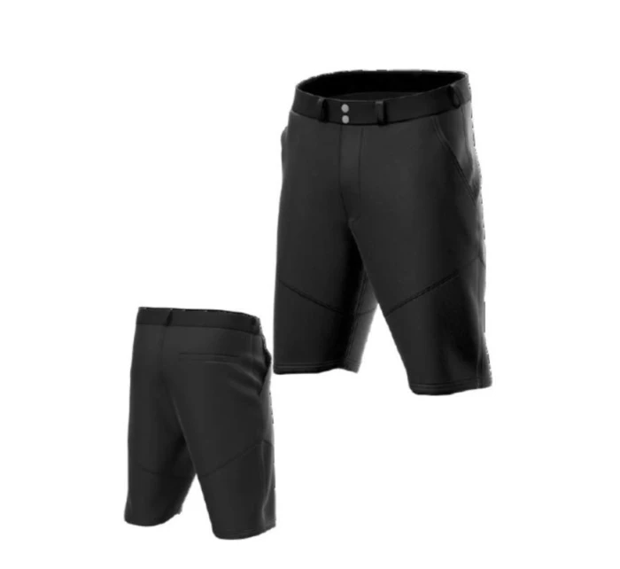 Biemme GRAVEL šortky černé 3XL