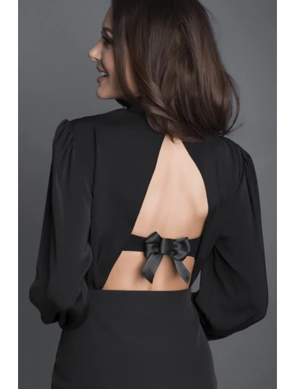 Julimex BA-19 zapínání mašle 3 řady barva:černá