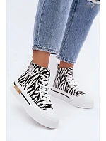 Dámské tenisky na platformě Zebra Meloria Dámské tenisky na platformě Zebra Meloria