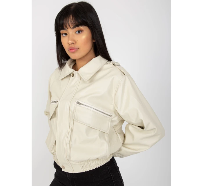 Kurtka EM KR model 21302233 jasny beżowy - FPrice