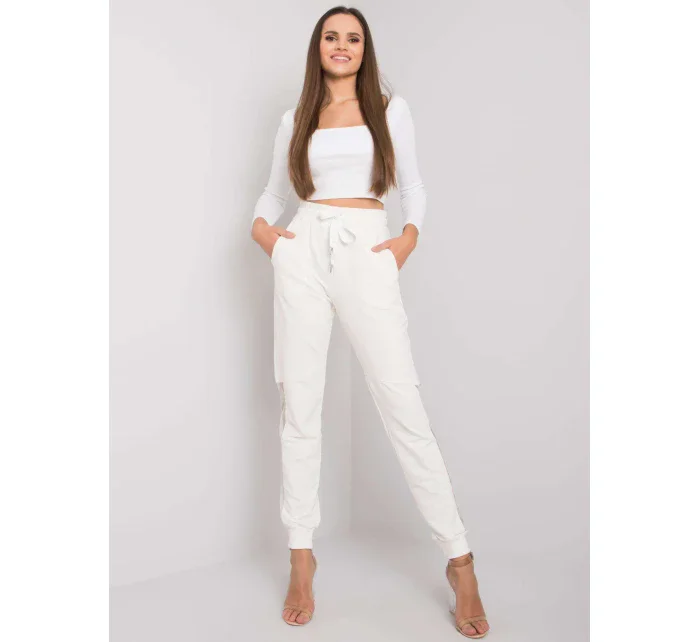 Tepláky RV DR 6896.48P ecru