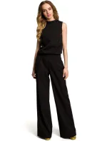 M382 Kombinéza s dělenými zády - černá