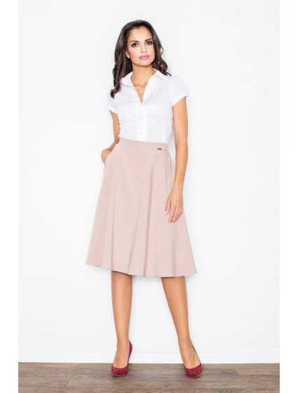 Košile Rafaela M026 Bílá - Figl