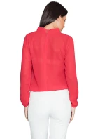 Dámská halenka M543 Červená - Figl