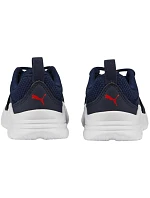 Dětské boty Wired Run PS Jr 374216 21 modro-bílé - Puma