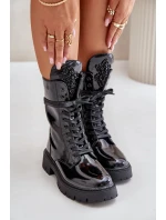 Šněrovací vyšší model 202162 Step in style