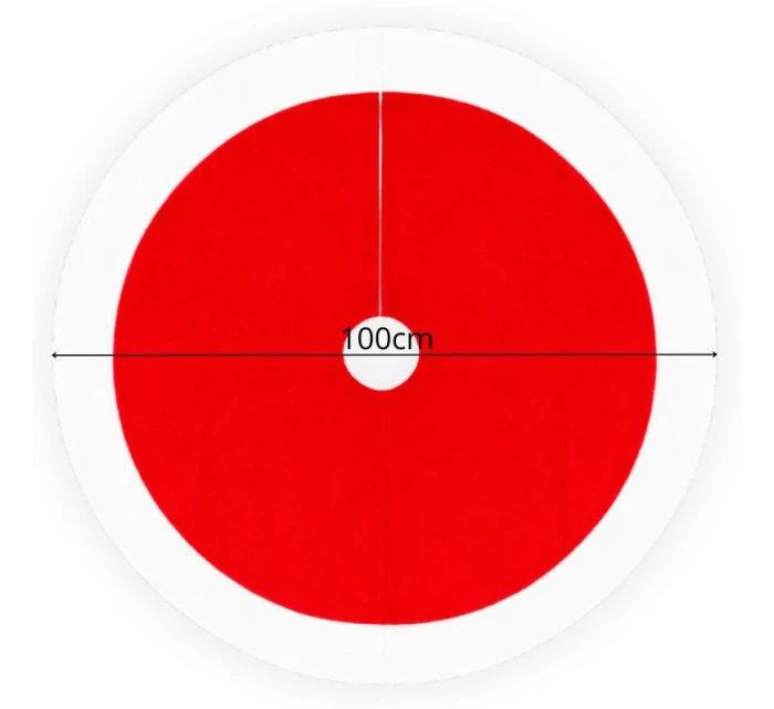 KOBEREC S VÁNOČNÍM STROMKEM 100 CM