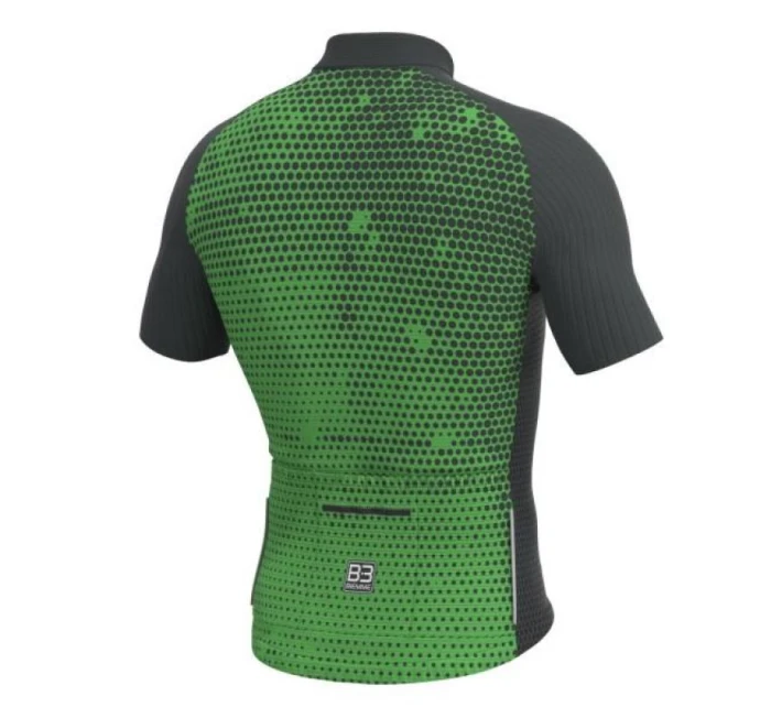 Biemme PORDOI košile černozelená M