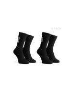 Rogelli běžecké ponožky 2pack DISTANCE černé 43