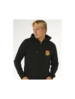 Pánská mikina RIP CURL Wettie Passage Icon Zip Thru, černá