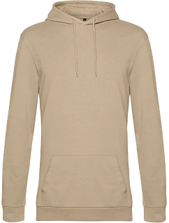 B&C #Hoodie Pánská mikina s kapucí 01.U03W desert