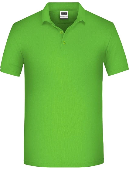 Daiber JN 874 Pánské pracovní bio piqué polo 02.0874 lime green