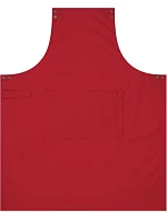 Premier PR 190 Zástěra s laclem "Swap and Pop" 39.0190 red