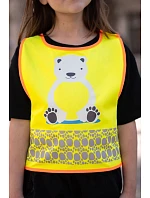 Dětská bezpečnostní vesta 76.Y hi vis model 22434587 - Korntex Dětská bezpečnostní vesta 76.Y hi vis model 22434587 - Korntex