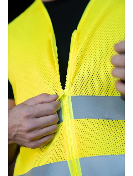 – HiVis síťovaná bezpečnostní vesta hi vis vis orange model 22411318 - Korntex – HiVis síťovaná bezpečnostní vesta hi vis vis orange model 22411318 - Korntex