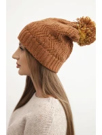 Fleecová čepice Marta K231 ecru