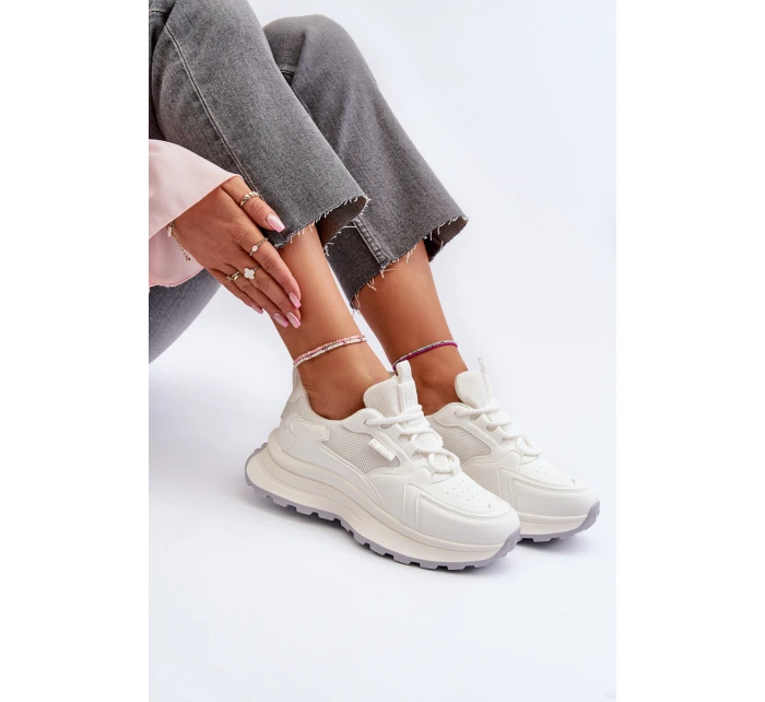 Dámské Tenisky HIPOLY SYSTEM Big Star model 21653835 Bežové - Big Star Shoes Dámské Tenisky HIPOLY SYSTEM Big Star model 21653835 Bežové - Big Star Shoes