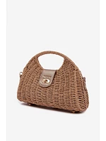 Pletená Malá Kabelka s Páskem model 22111714 - Flora&Co