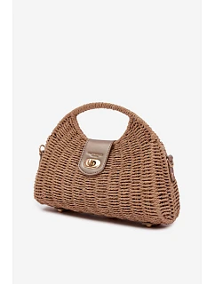 Pletená Malá Kabelka s Páskem model 22111714 - Flora&Co