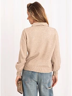 Sweter IR SW AC model 22361734 beżowy - FPrice Sweter IR SW AC model 22361734 beżowy - FPrice
