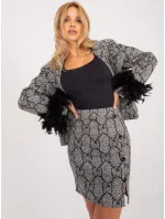 Sada LK KMPL 509541.24 šedá černá Sada LK KMPL 509541.24 šedá černá