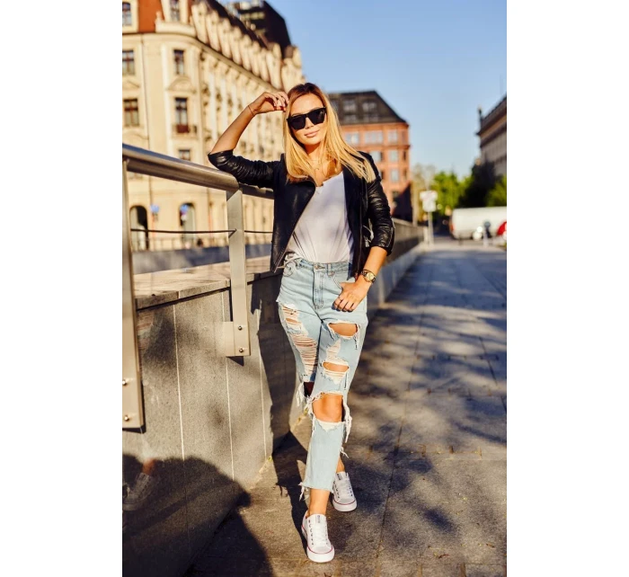 Dámké klasické tenisky Big Star - bílé Dámké klasické tenisky Big Star - bílé