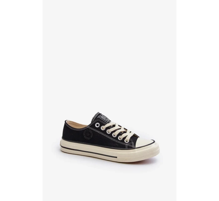 Dámské nízké tenisky Big Star Černé Dámské nízké tenisky Big Star Černé