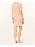 Dámská noční košile QS6800E TRK sv.hnědá - Calvin Klein