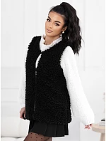 Dámská vesta KZ 14021.96P černá - FPrice Dámská vesta KZ 14021.96P černá - FPrice