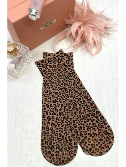 Dámské vzorované ponožky model 7465057 20 den - Magnetis