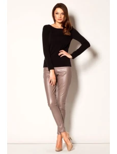 Dámská halenka M244 black - FIGL