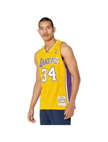 Los Angeles Lakers NBA Swingman Home Jersey Lakers 99  pánské model 19549569 - Mitchell & Ness