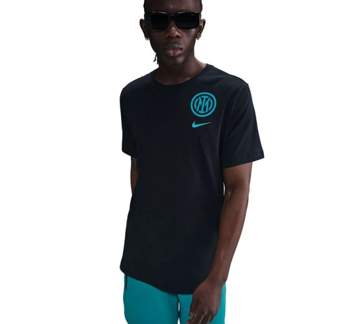 Nike Inter Milan Crest Tee M HQ8397-010 tričko Nike Inter Milan Crest Tee M HQ8397-010 tričko