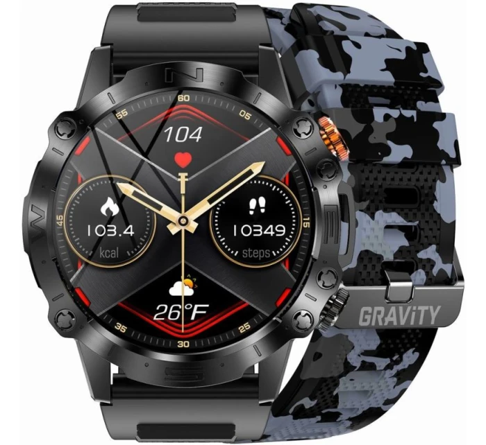 Chytré hodinky Gravity GT20-5 Chytré hodinky Gravity GT20-5