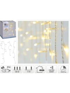 LAMPKI CHOINKOWE  180 LED  CIEPŁY BIAŁY model 21832465