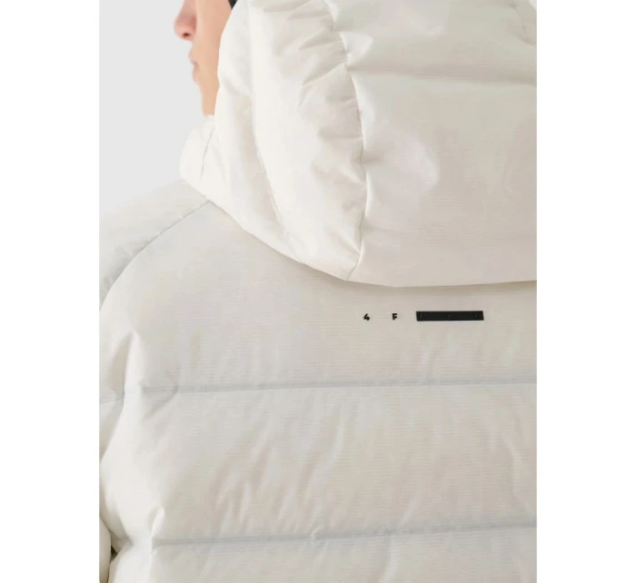 pánská zimní péřová bunda s přírodní výplní a membránou   pánské model 21893030 - 4F