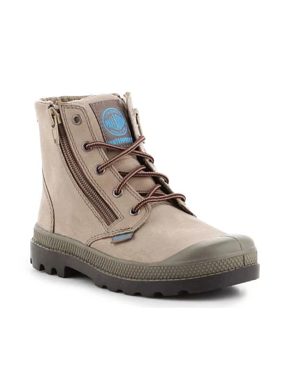 Dětské boty Pampa Hi Lea Jr model 16268910 - Palladium Dětské boty Pampa Hi Lea Jr model 16268910 - Palladium