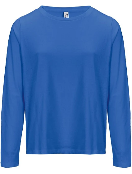 SOL'S Monarch Women Dámské tričko s dlouhým rukávem 25.4443 royal blue SOL'S Monarch Women Dámské tričko s dlouhým rukávem 25.4443 royal blue