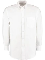 KK 351 Pracovní košile Oxford s dlouhým rukávem white model 22419639 - Kustom Kit KK 351 Pracovní košile Oxford s dlouhým rukávem white model 22419639 - Kustom Kit
