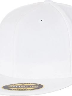 Flexfit 6210/6210T 6 panelová kšiltovka Premium 210 Fitted 55.6210 white