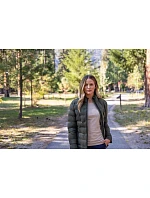 Cutter & Buck Jacket Women Dámská prošívaná bunda ivy green model 22471883 Cutter & Buck Jacket Women Dámská prošívaná bunda ivy green model 22471883
