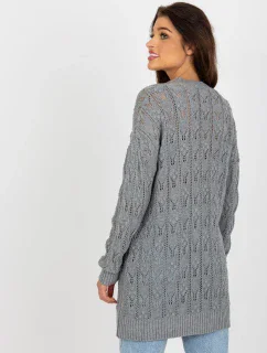 Dámský svetr BA SW 9000 .31P šedá - FPrice