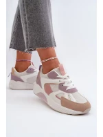 Dámské Tenisky na platformě Purple Lenivia Dámské Tenisky na platformě Purple Lenivia